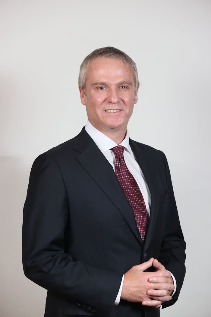 Retrato de Tomás Kast, diputado por el Distrito 23